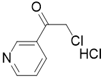 3-(2-氯乙?；?吡啶鹽酸鹽